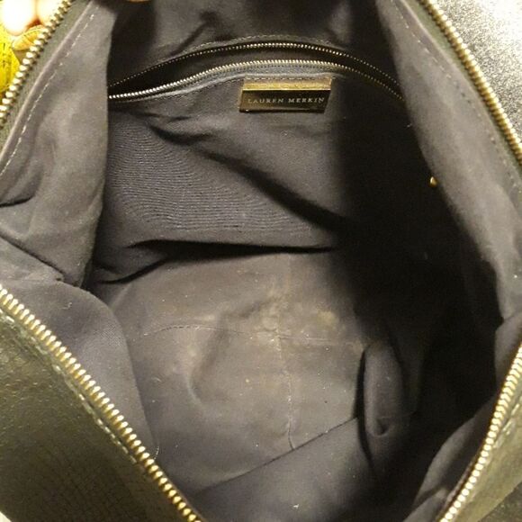 COPY - Lauren Merkin black leather hobo bag - Picture 7 of 8